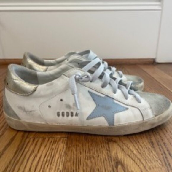 Golden Goose Shoes - Golden Goose Superstar Sneakers- Size 9/39